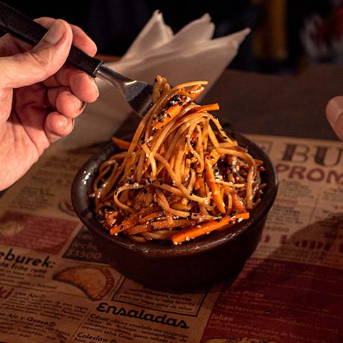 Wok de Carne